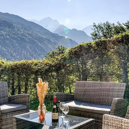 Chalet Relax Situee A 25Km De Chamonix Saint-Gervais-les-Bains Exterior photo